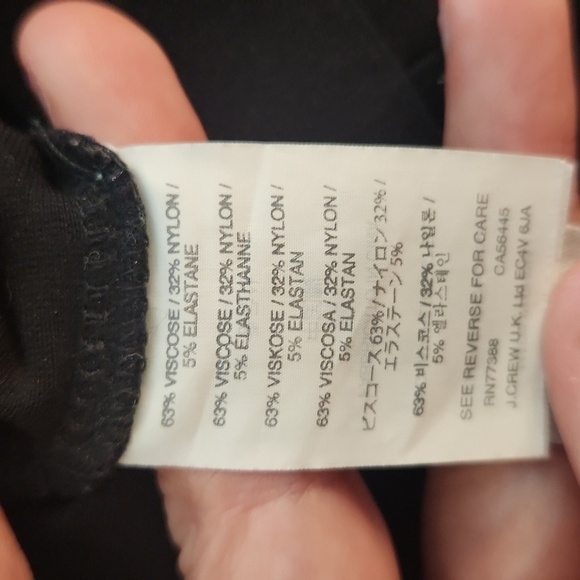 J Crew Pixie pant, size 0R - Picture 6 of 6